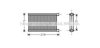 PRASCO BW6344 Heat Exchanger, interior heating
